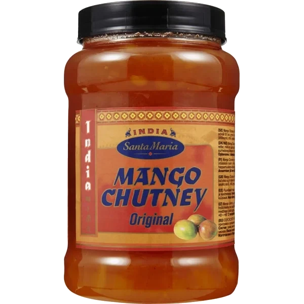 Santa Maria Mango Chutney Original 1200g