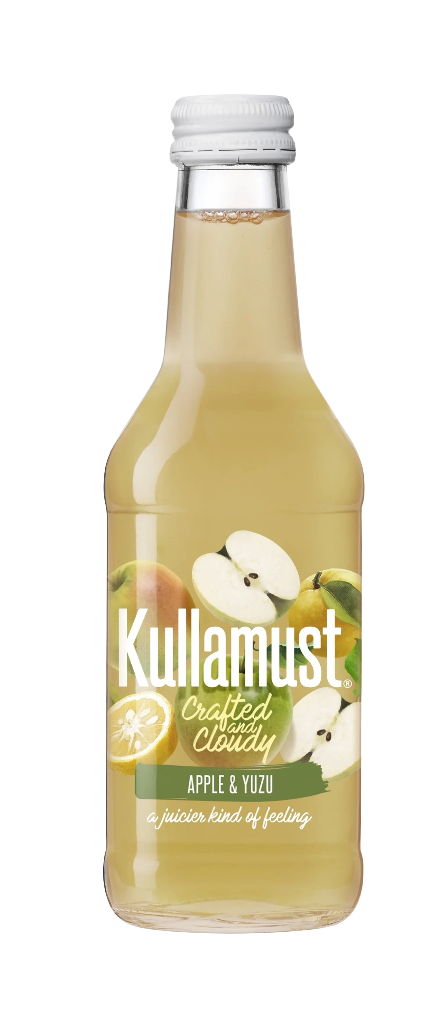 Cloudy Äpplemust Yuzu