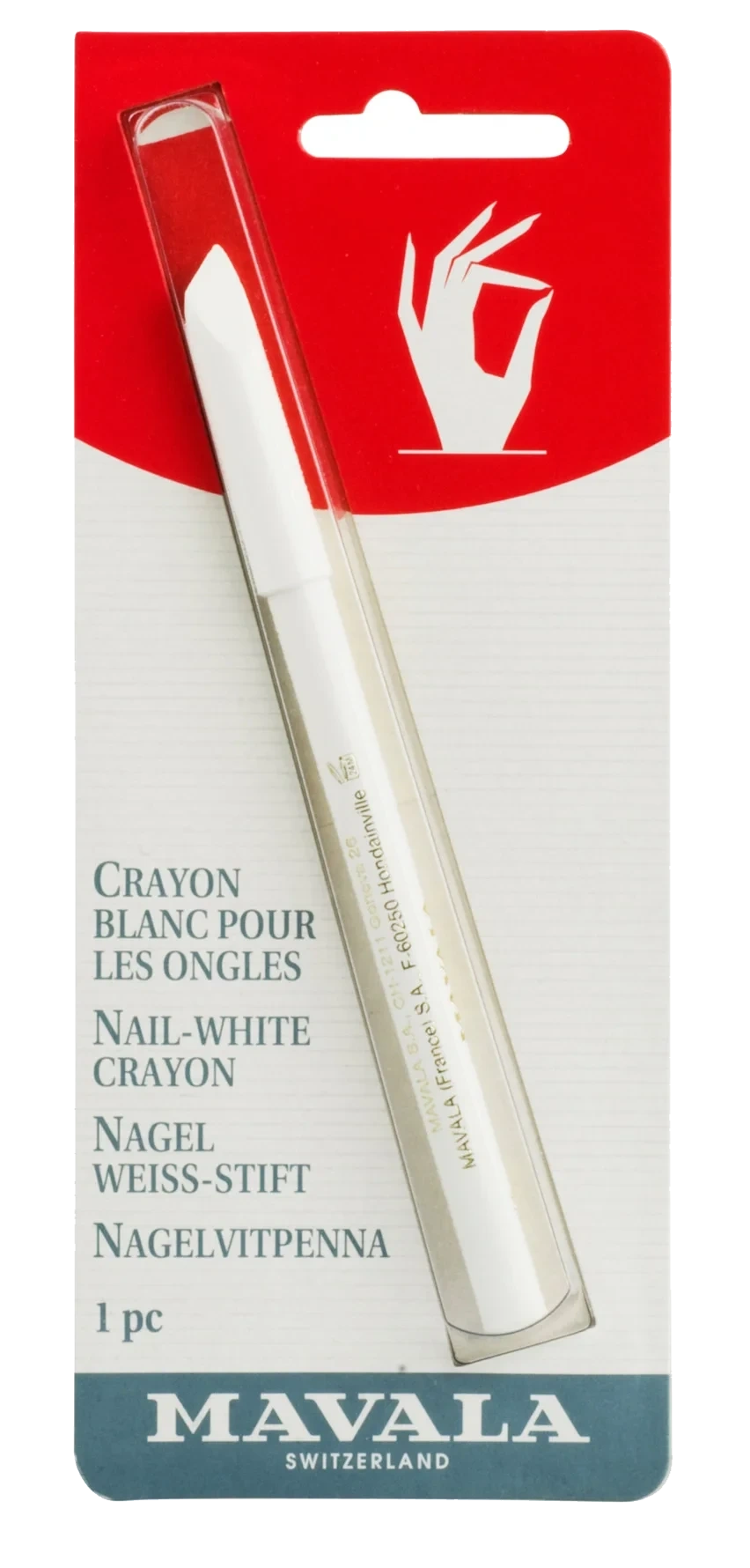Mavala Nail-White Crayon