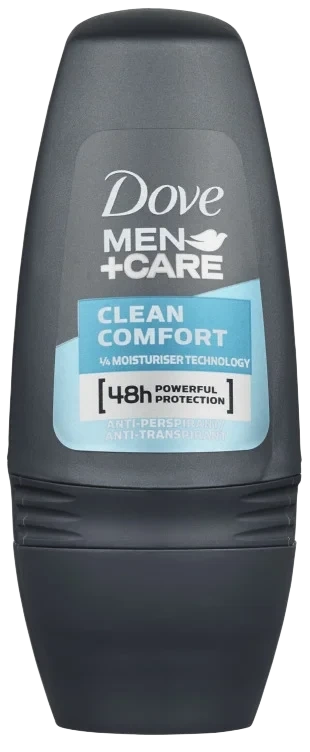 Clean Comfort Roll-On 50ml Dove Men+Care