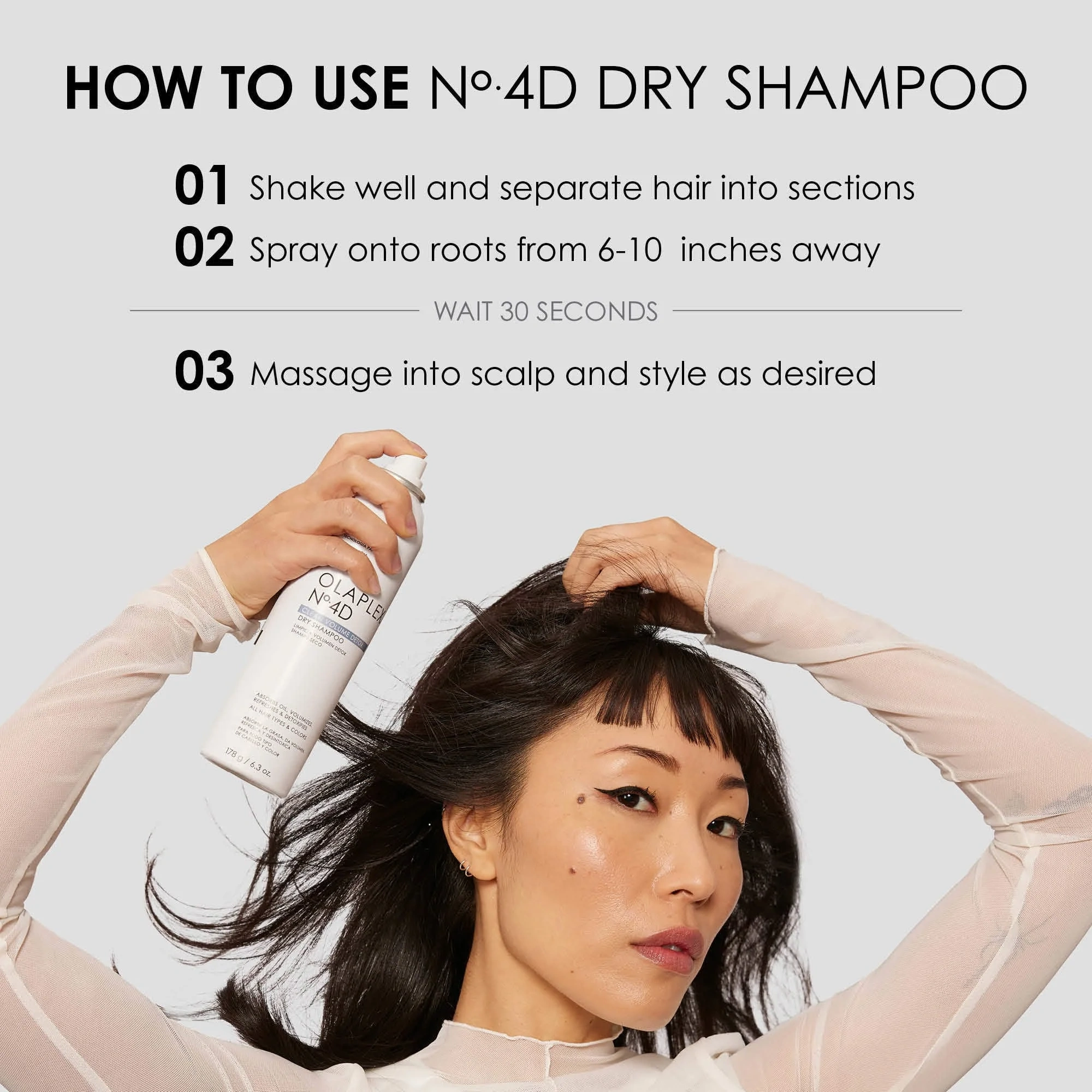 Olaplex No.4D Clean Volume Detox Dry Shampoo Travel Size, 50 ml