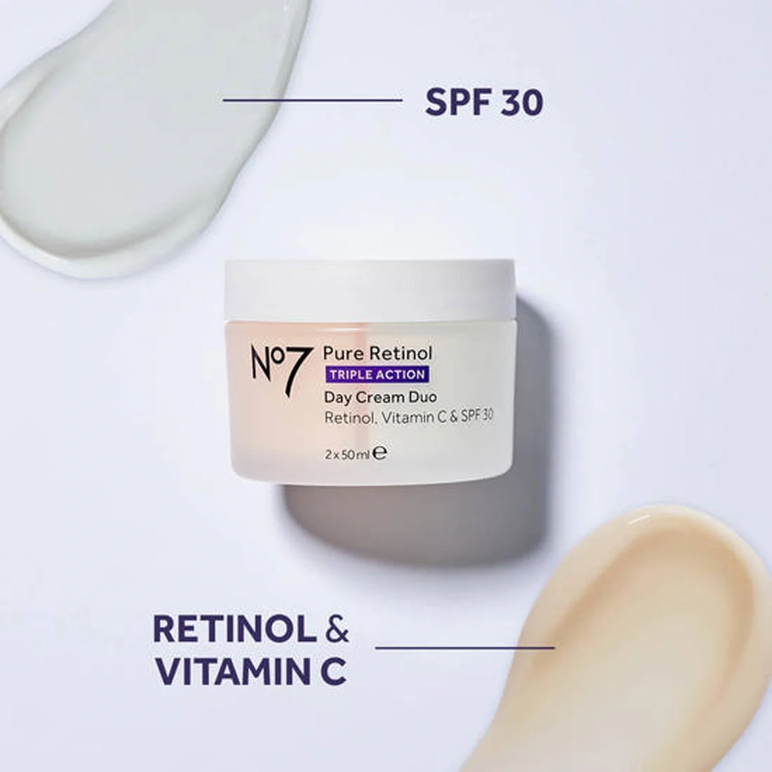 No7 Pure Retinol Triple Action Day Cream