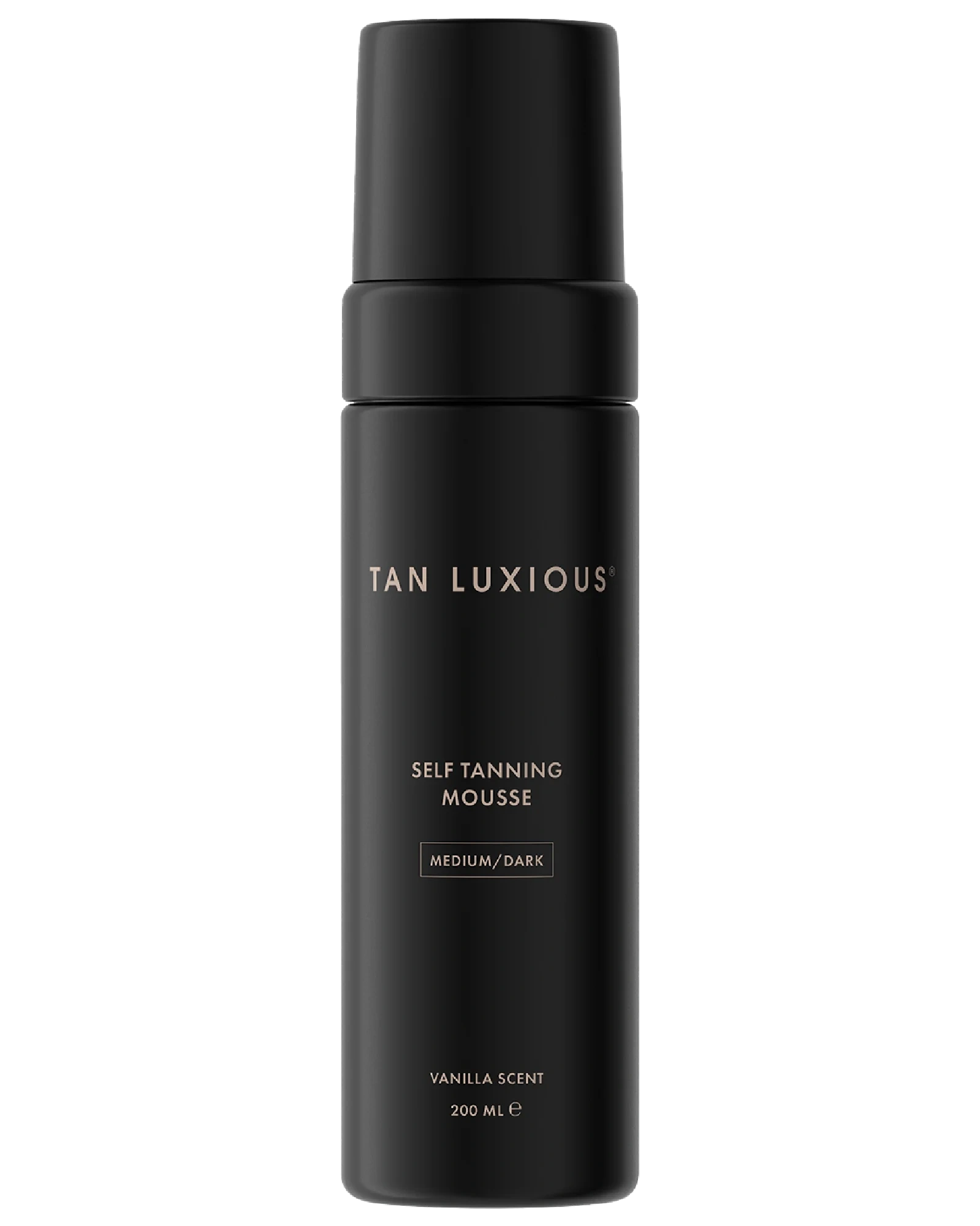 Tan Luxious Self Tanning Mousse, Medium/Dark, 200 ml