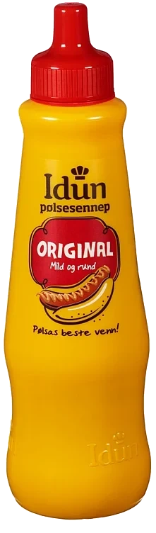 Pølsesennep        850g