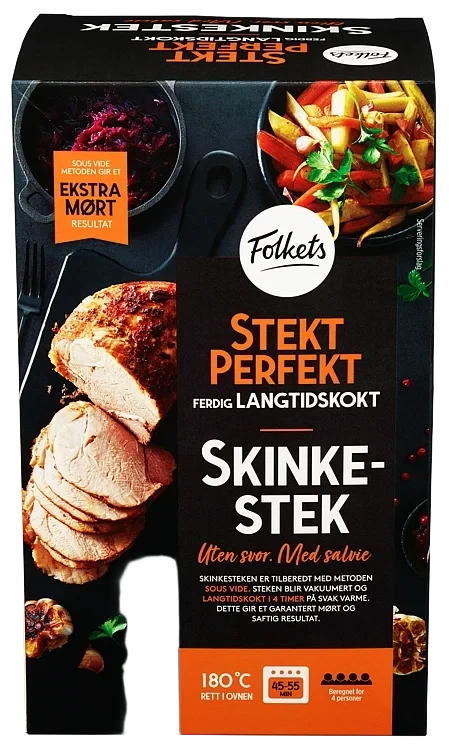 Skinkestek u/svor Salvie Ca1,3kg Stekt Perfekt