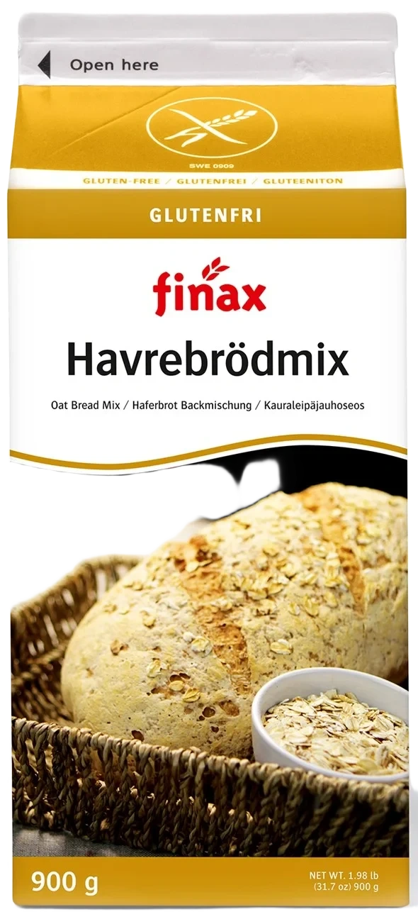 Glutenfri Havrebrødmix Finax