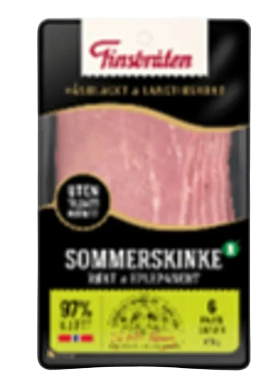 Sommerskinke Røkt/Panert Eple 100g Finsbråten