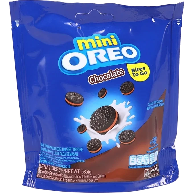 Oreo Mini Choco Pouch 73 g DATOVARE