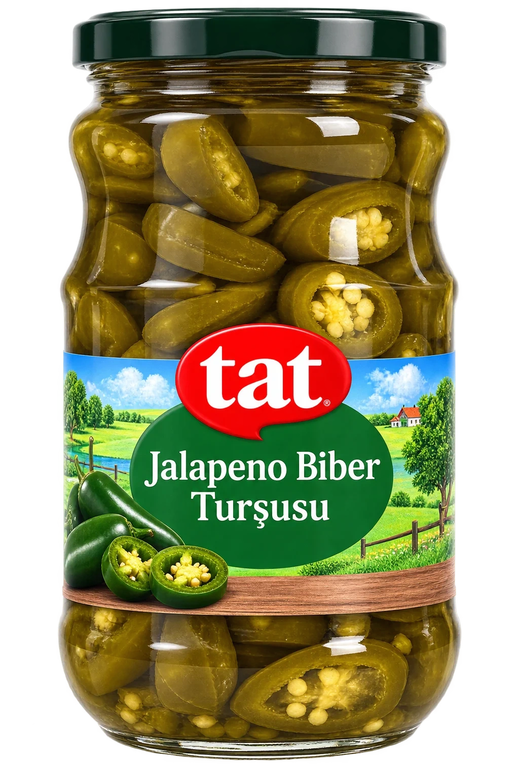 Tat Jalapeno Pickles 330g