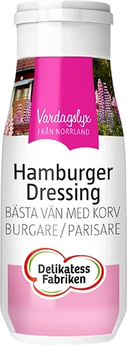 Hamburgerdressing