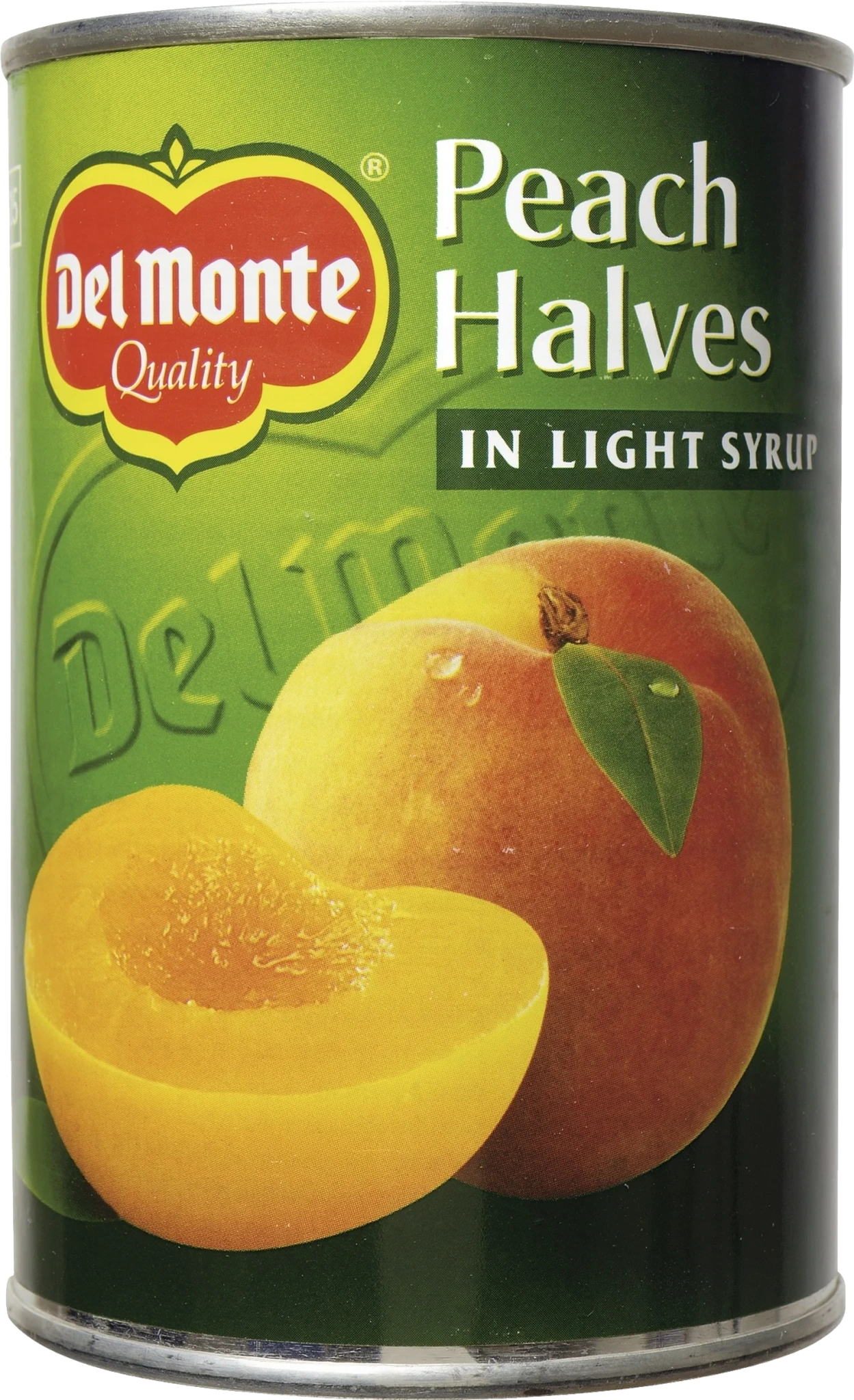 Persikohalvor i light syrup