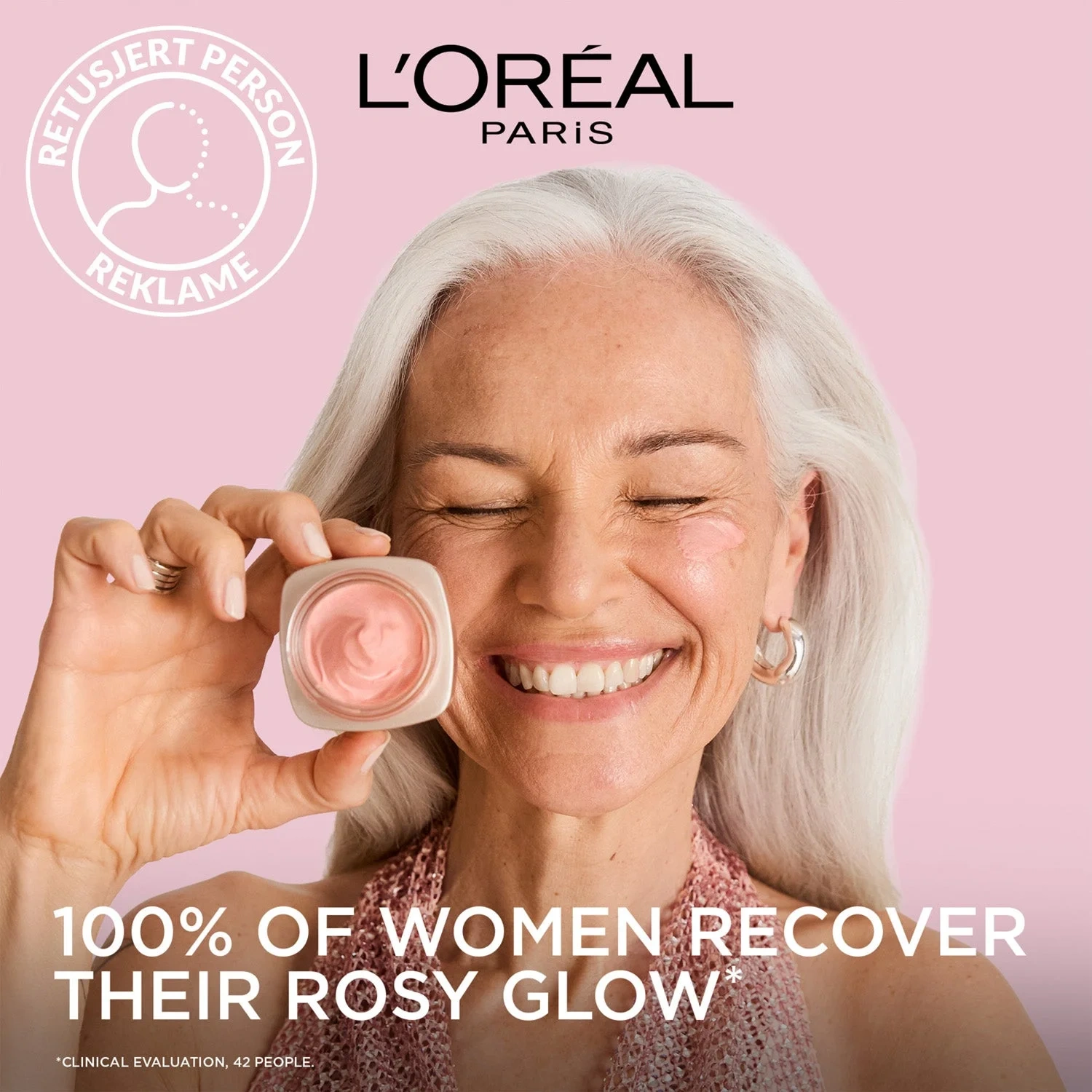 L'Oréal Paris Golden Age Rosy Foritfying Care Day
