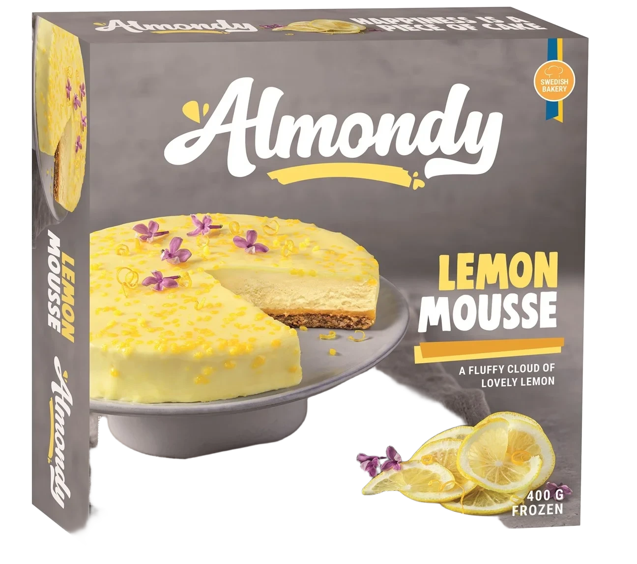 Moussetårta Lemon