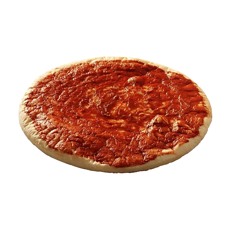 Pizzabunn prebakt 40cm med saus   7x650g