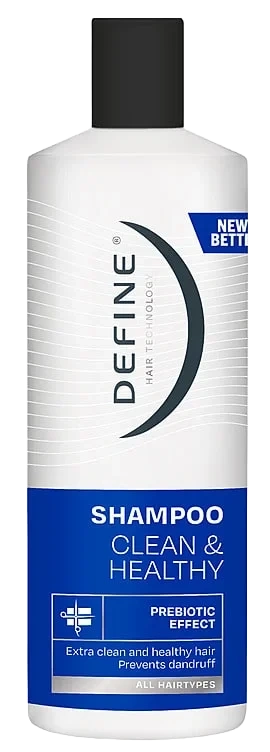 Define Clean & Healthy Shampoo 400ml