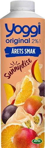 Yoghurt Sunnydise mango/apelsin/passion