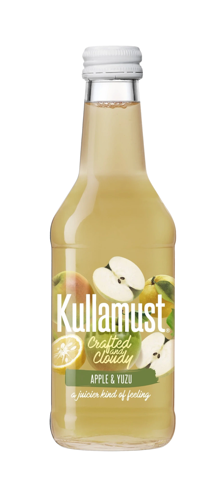 Cloudy Äpplemust Yuzu