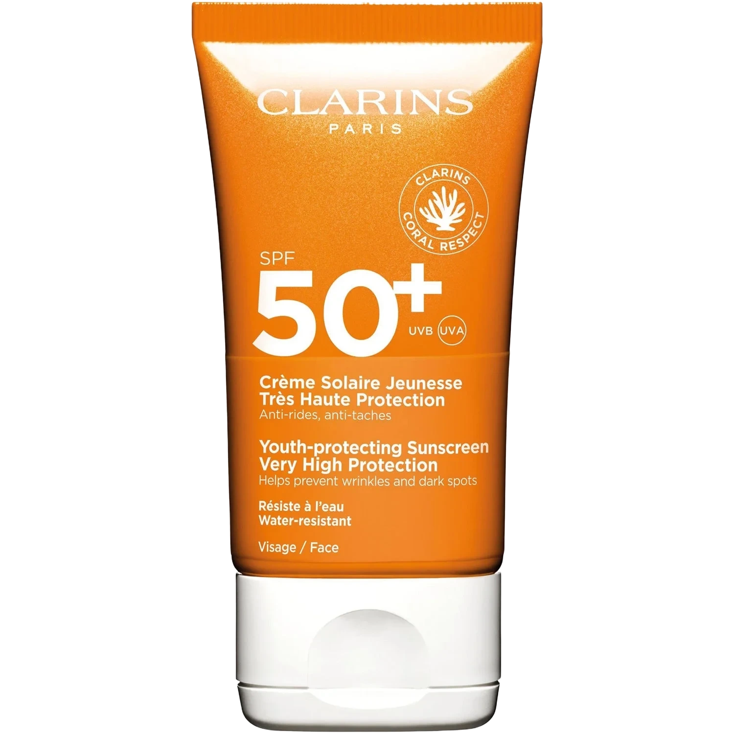 Clarins Youth-Protecting Sunscreen