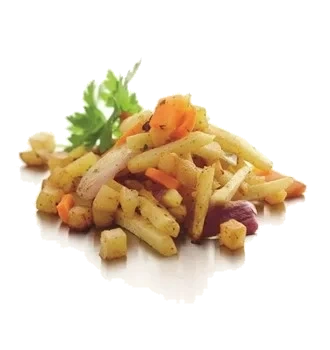Vegetarisk Pytt med Rotfrukter