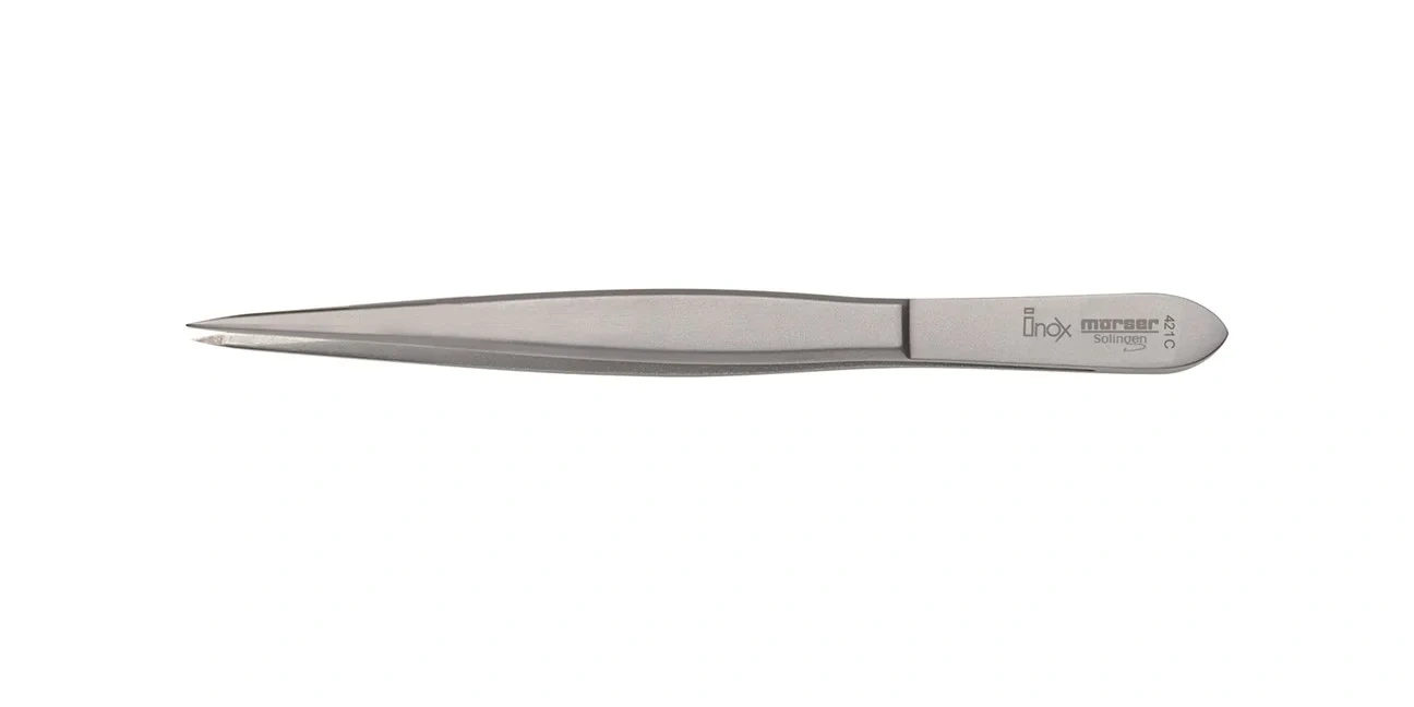 Inox pincett spets