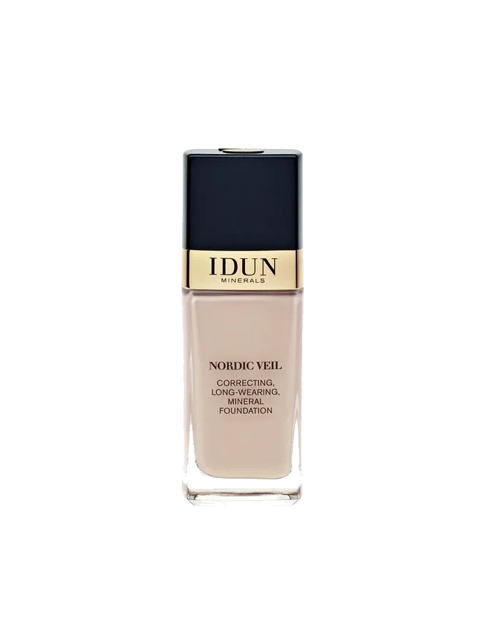 IDUN Minerals Liquid Mineral Foundation Nordic Veil Freja