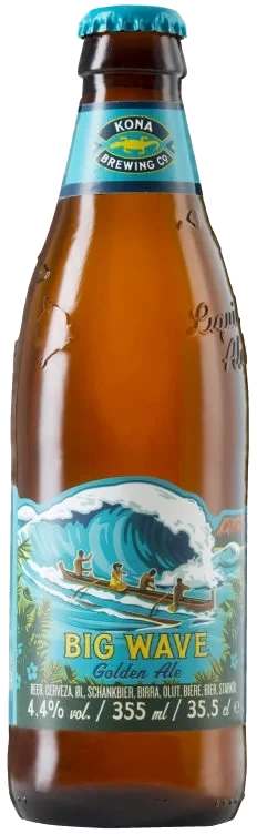 Kona Big Wave Golden Ale 4,4% 35,5cl flaske