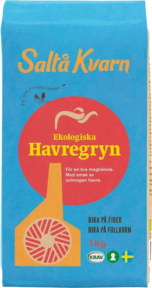 Havregryn KRAV