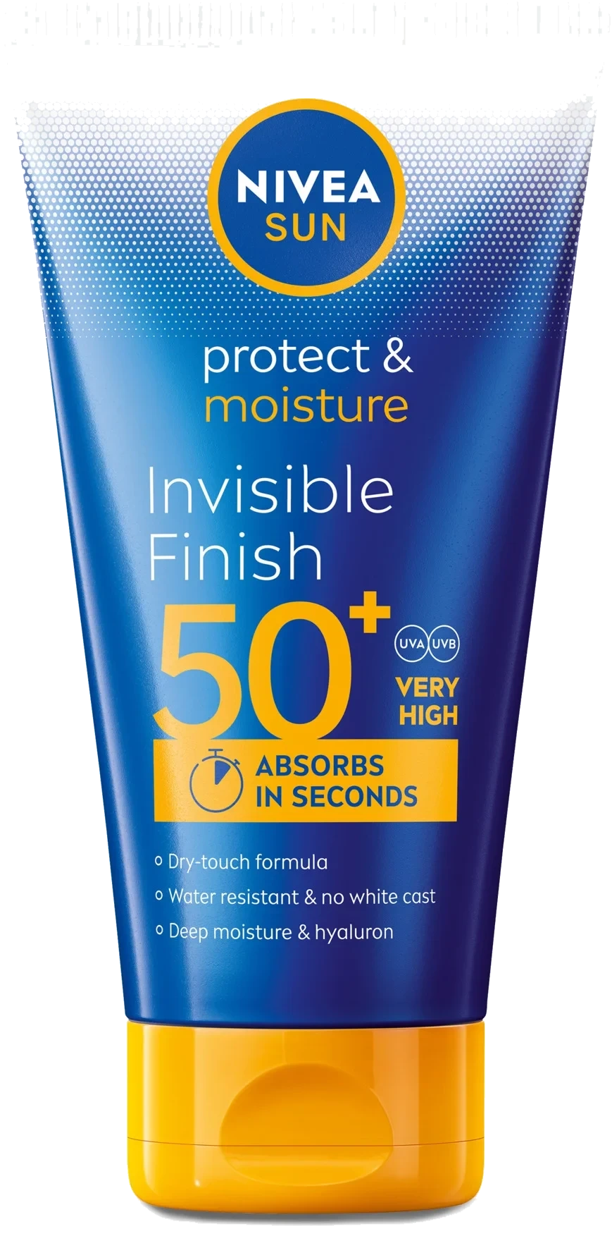 NIVEA Sun Protect & Moisture Invisible Finish Lotion SPF50+