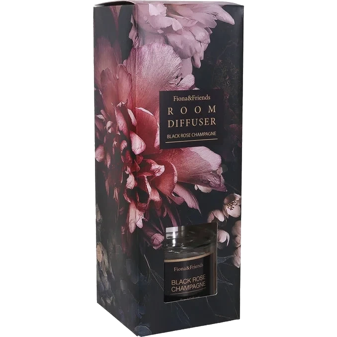 Doftpinnar Black Rose & Champagne
