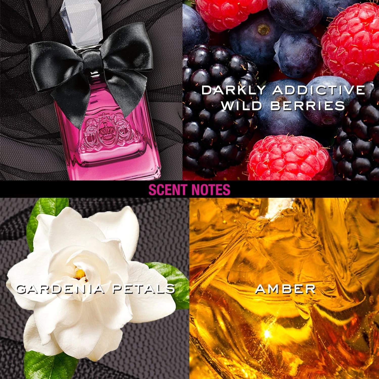 Juicy Couture Viva La Juicy Noir Eau de Parfum 30 ml