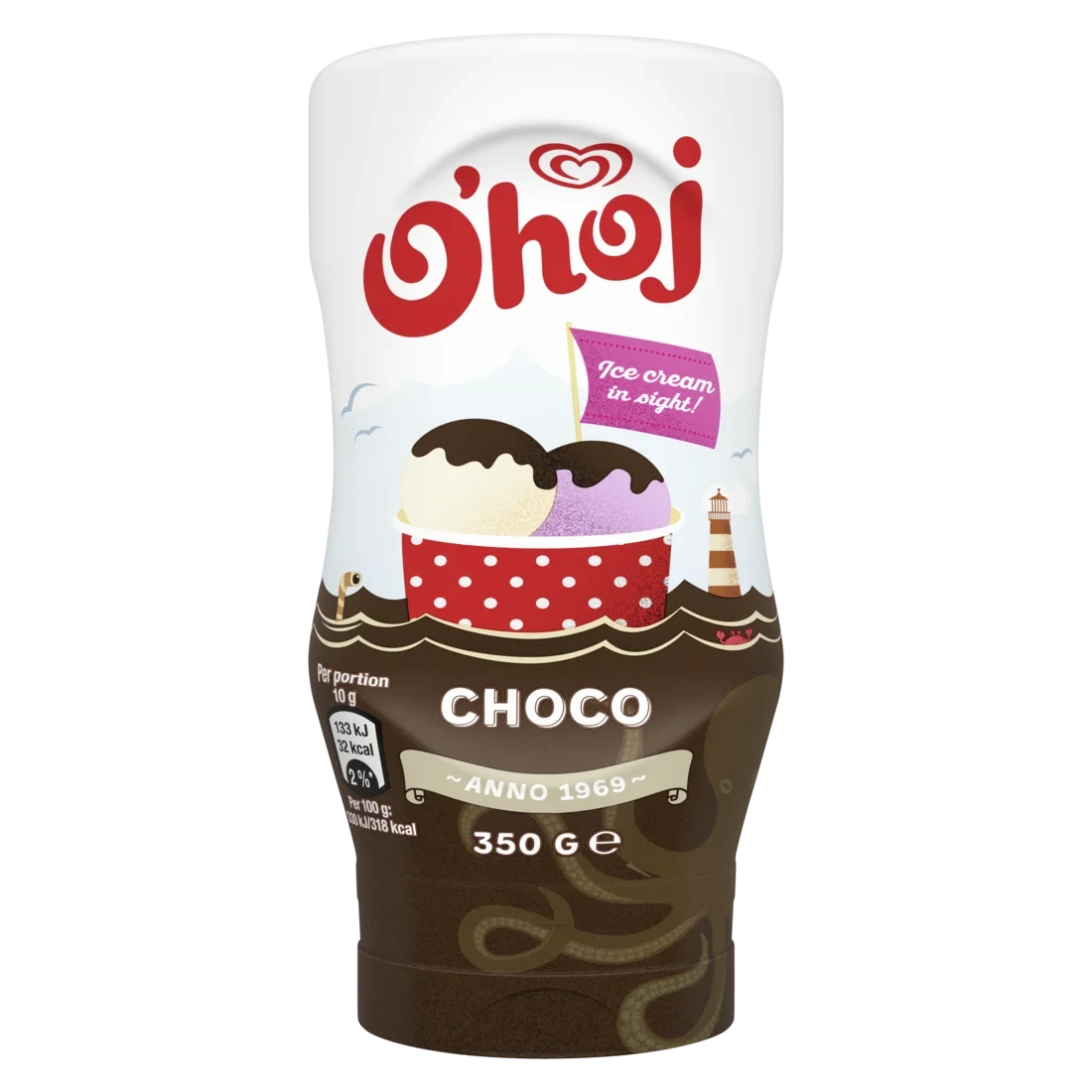 Ohoj Chocosås