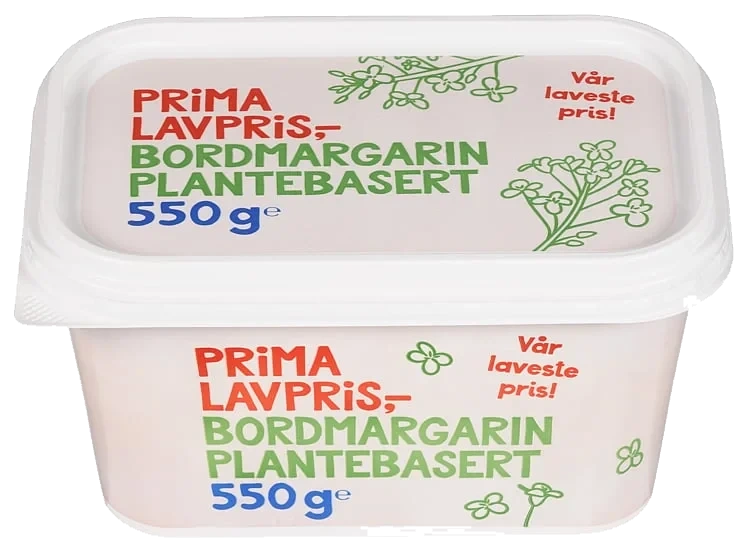 Margarin smøremyk   550g