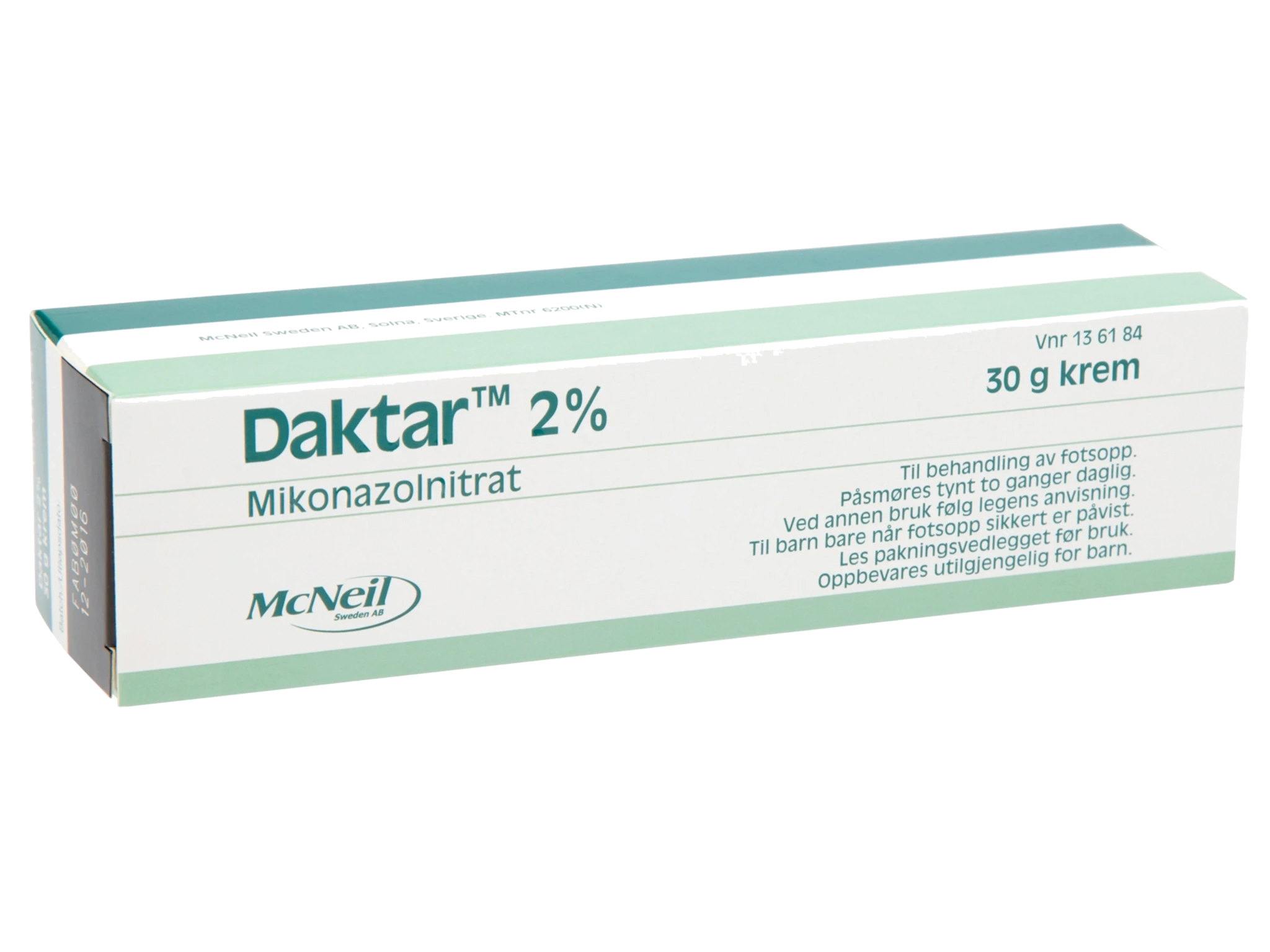 Daktar Krem 2 %, 30 g