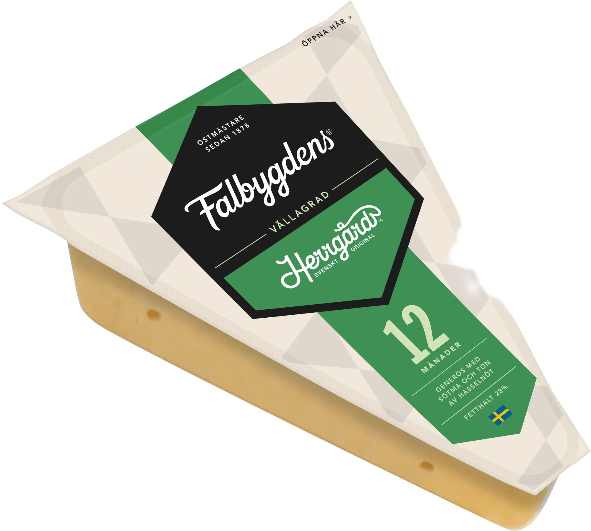 Herrgård® lagrad 12 mån hårdost