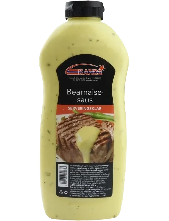 Bearnaisesaus 900ml