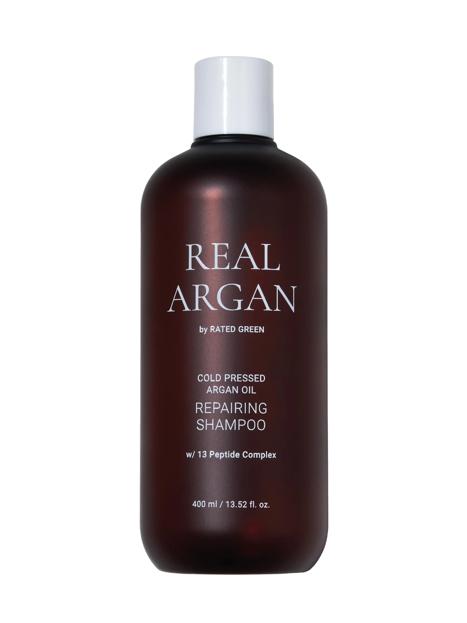 Rated Green Cold Pressed Argan Oil Repairing Shampoo, 400 ml