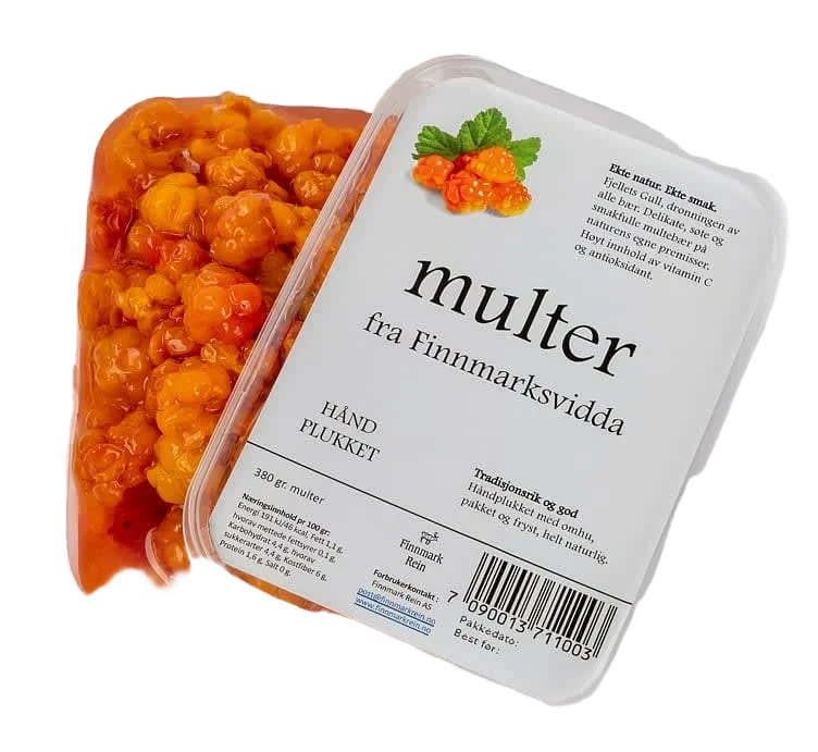 Multer fra Finnmark 380g