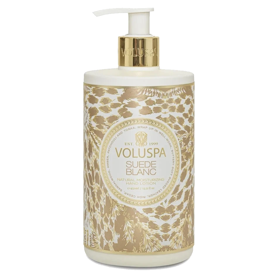 Voluspa Hand Lotion Suede Blanc