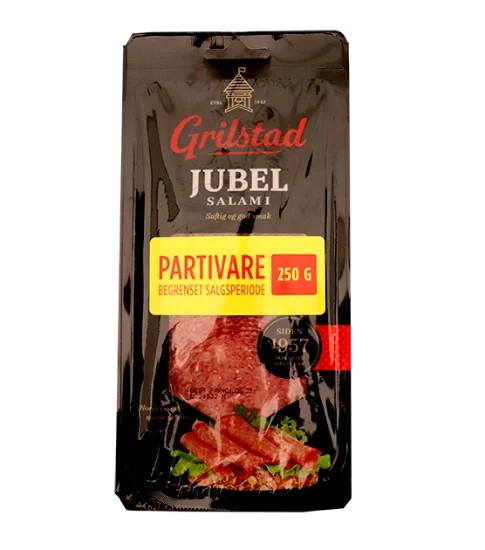 Grilstad Jubelsalami 250g