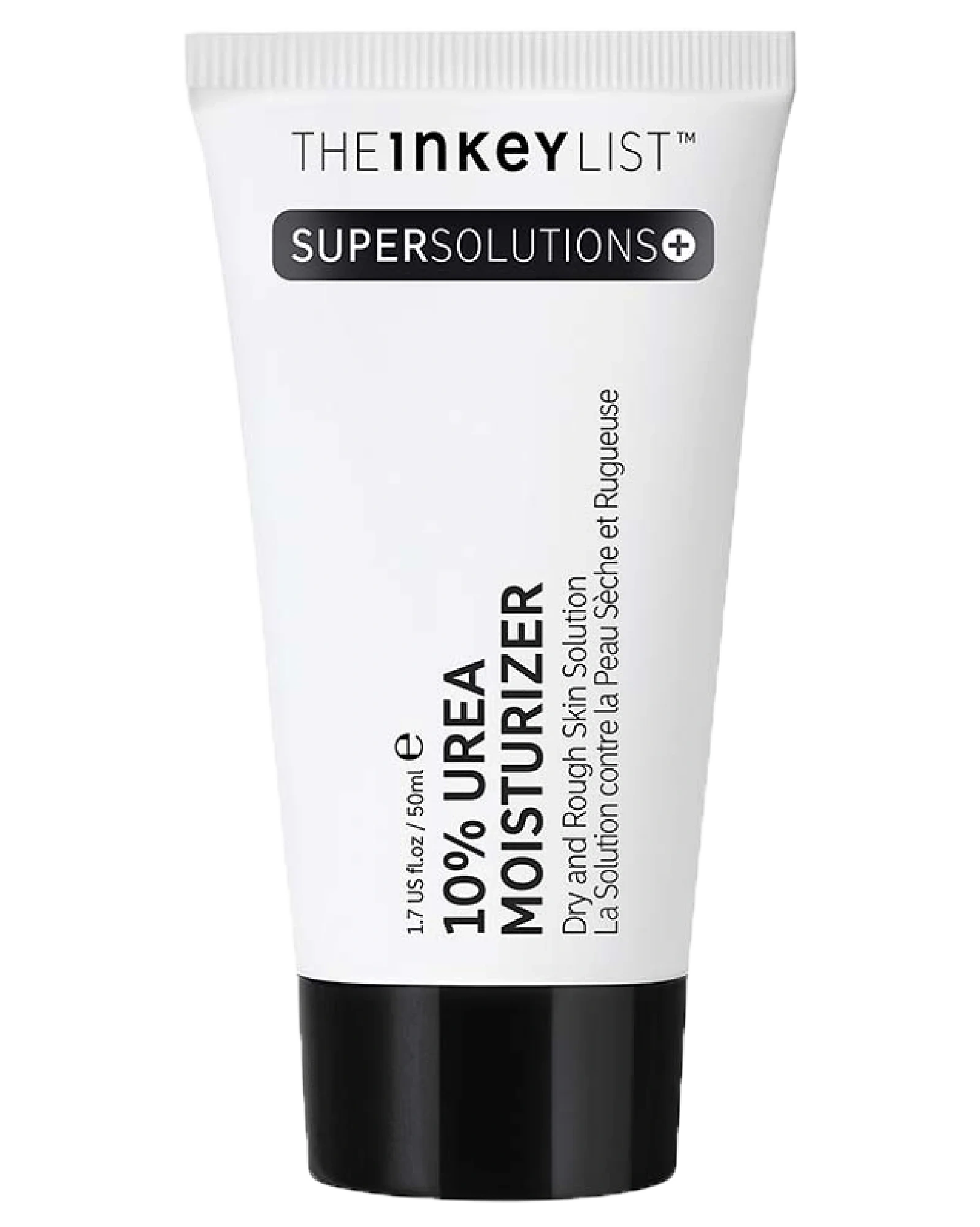The Inkey List Urea 10% Moisturizer, 50 ml