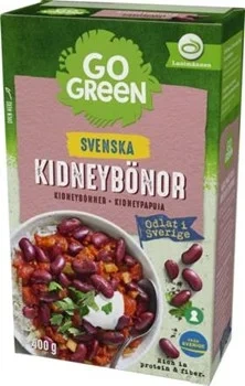 GoGreen Kidneybönor Svensk