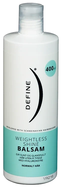 Define Weightless Shine Balsam 400ml