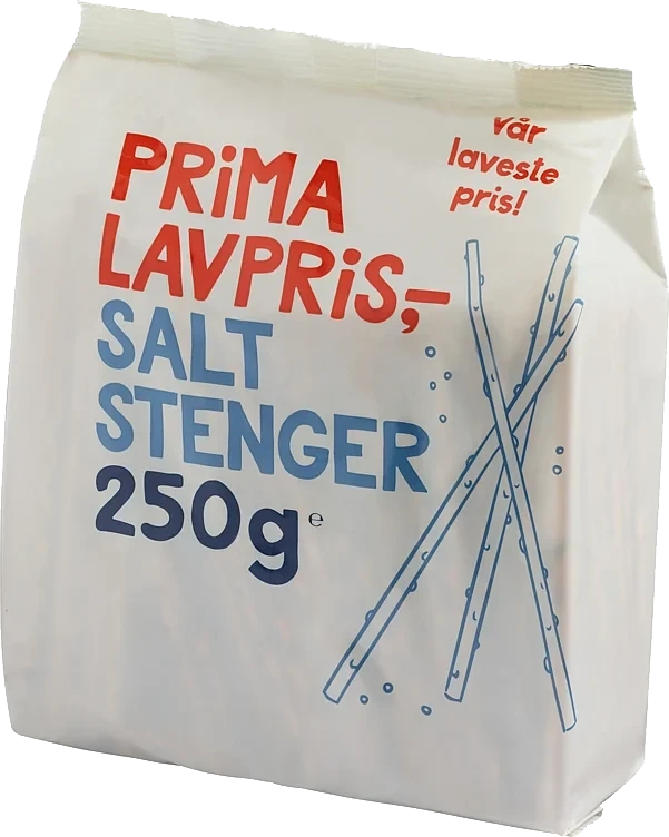 Saltstenger  250g