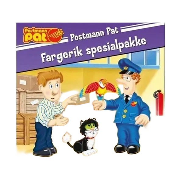 Postman Pat - Fargerik Spesialpakke
