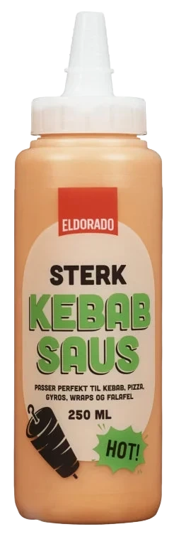 Kebabdressing Sterk 250ml Eldorado