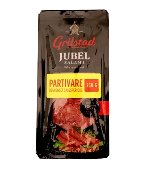 Grilstad Jubelsalami 250g