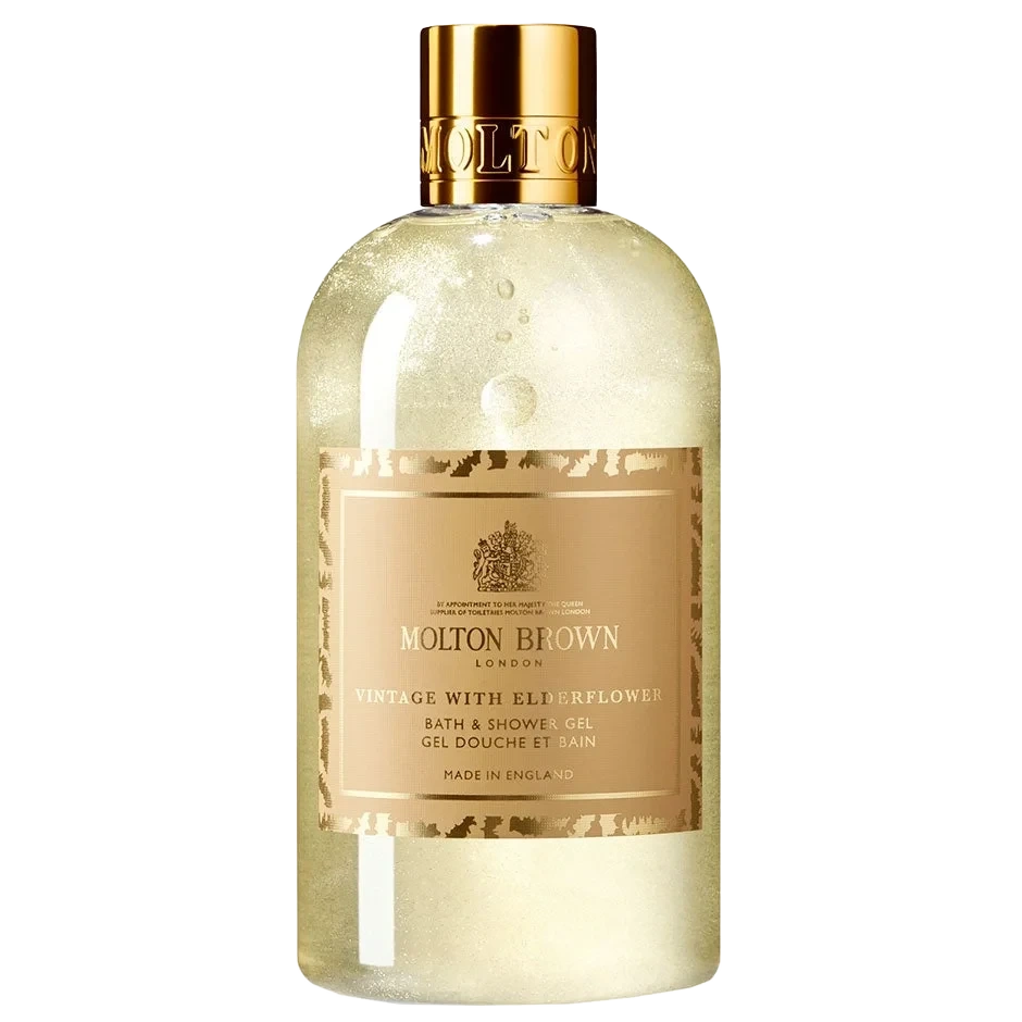 Molton Brown Vintage with Elderflower Bath & Shower Gel