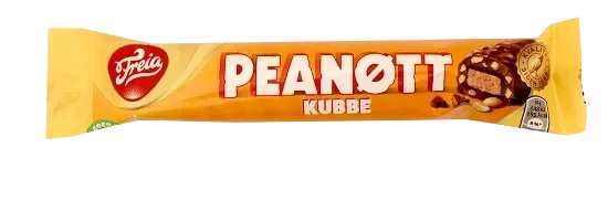 Freia Peanøttkubbe