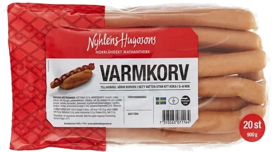 VARMKORV