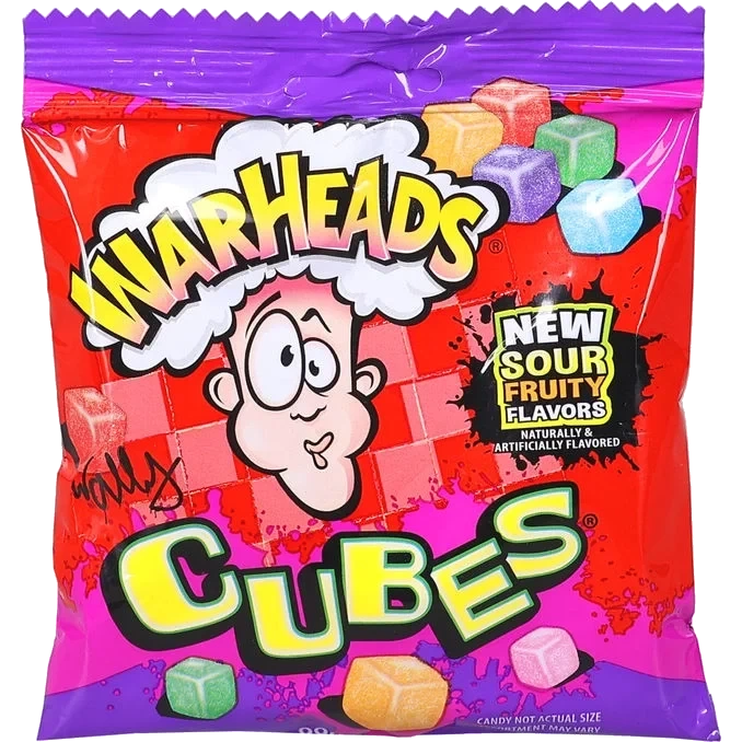 Godis Cubes